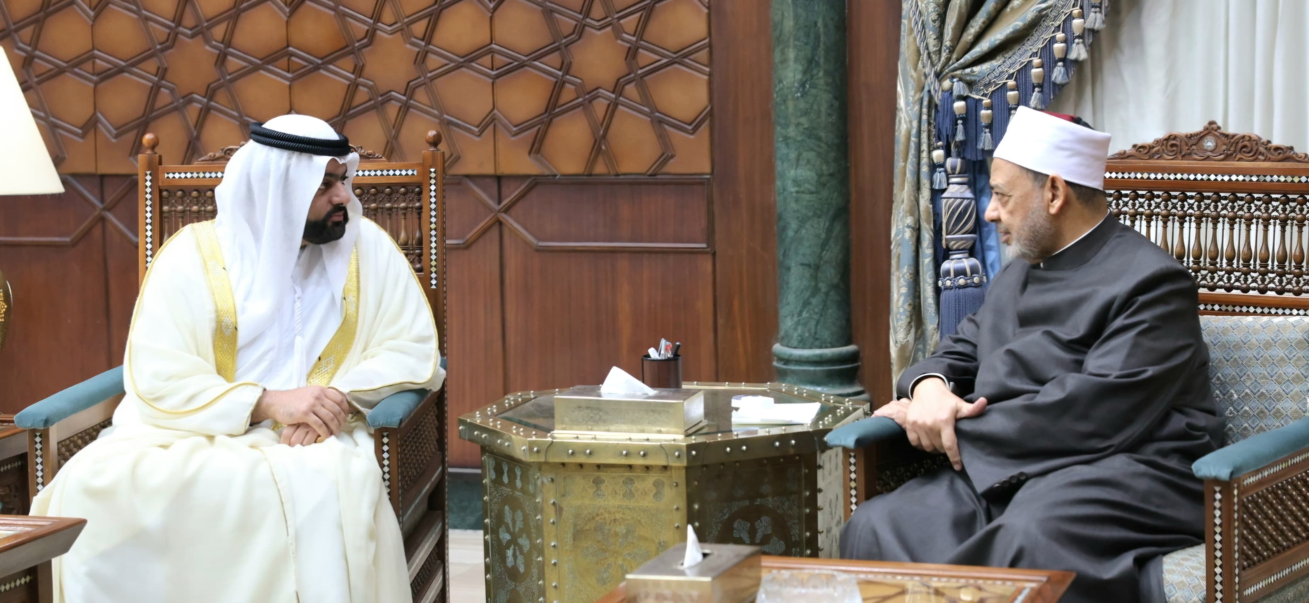 Ketua MHM Terima Putra Mahkota Fujairah, Bahas Penguatan Struktur Keluarga dan Pemberdayaan Pemuda Arab