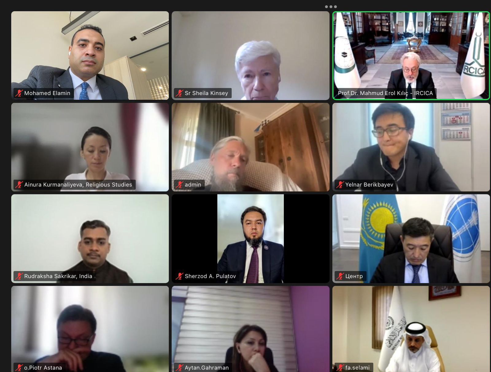 MHM Ikut Diskusi Panel di Kazakhstan, Bahas Peran Pemimpin Agama Promosikan Perdamaian Berkelanjutan