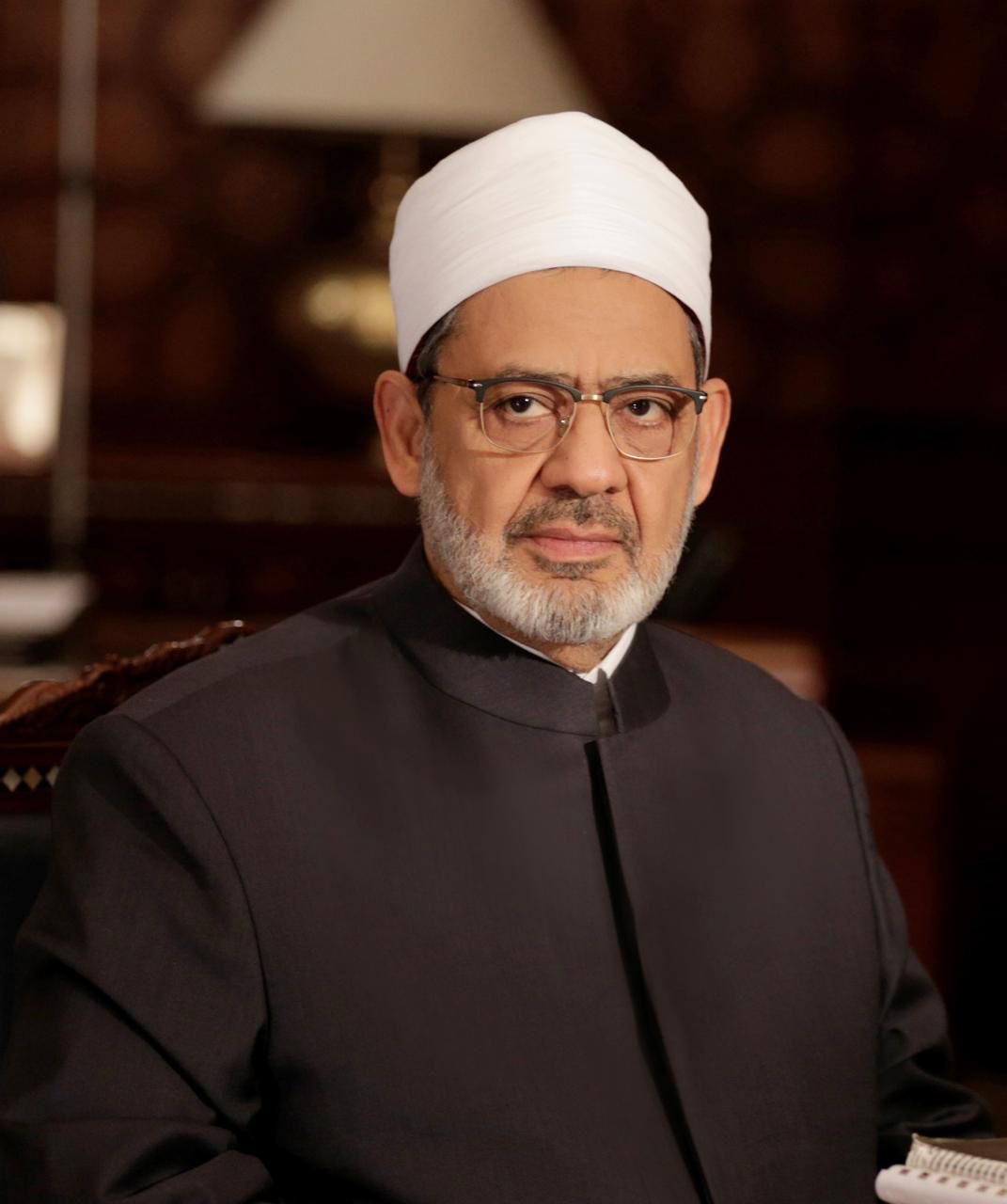 Grand Syekh Al Azhar dan Ketua MHM Ahmed Al Tayeb