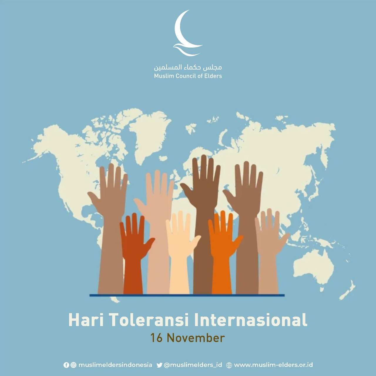 Selamat Hari Toleransi Internasional