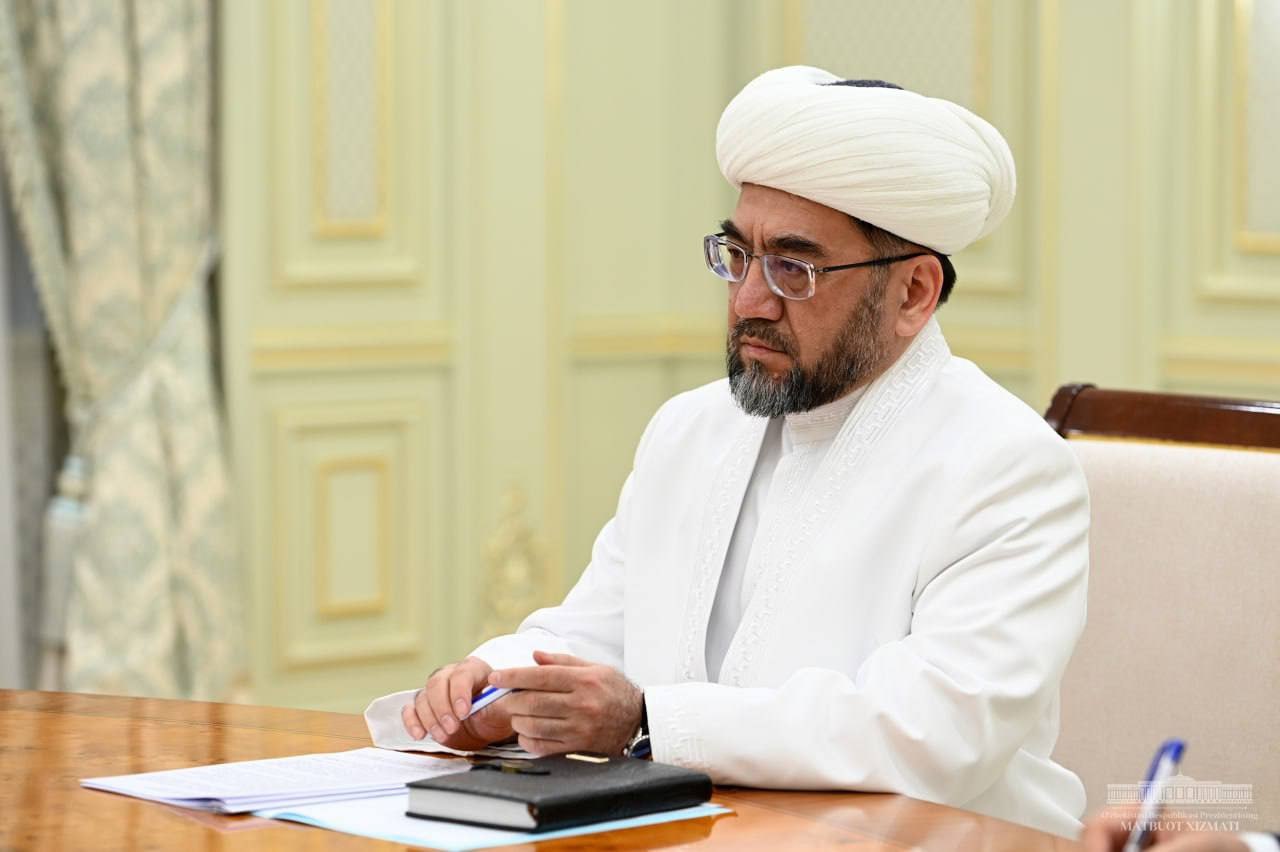 Mufti Kazakhstan Syekh Nuriddin