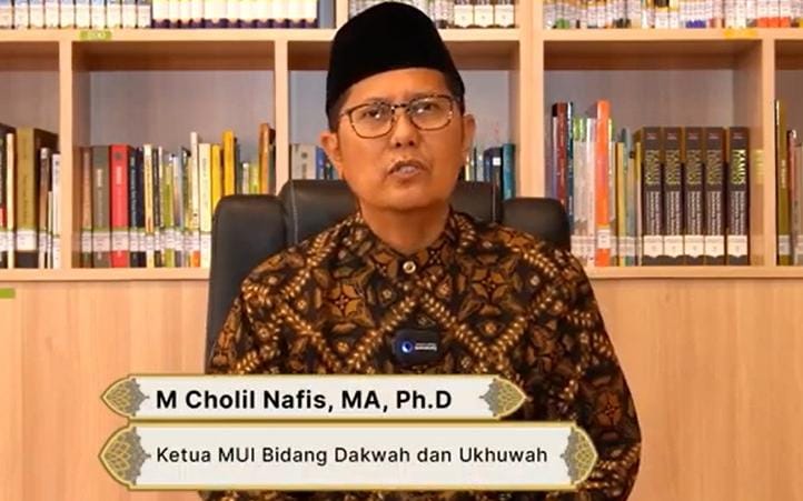 M Cholil Nafis, MA, Ph.D, Ketua MUI bidang Dakwah dan Ukhuwah