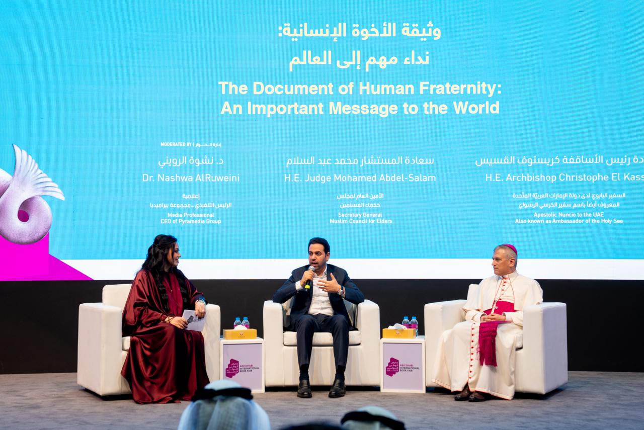Dokumen Persaudaraan Manusia Dibedah dalam Pameran Buku Internasional Abu Dhabi 2024