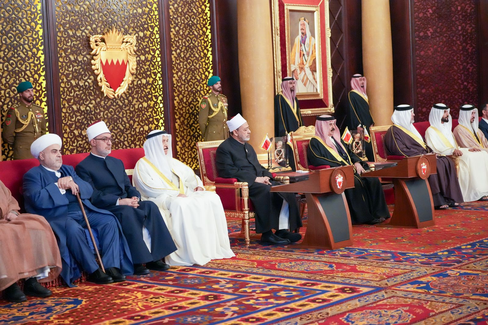 Raja Bahrain: Hari ini, Kami Jawab Seruan Bersejarah Grand Syekh Al Azhar dengan Selenggarakan Konferensi Dialog Intra-Islam