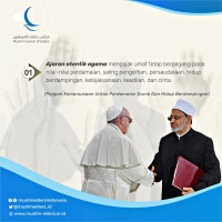 Agama Ajak Umat pada Perdamaian