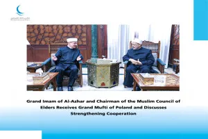 Grand Syekh Al-Azhar dan Ketua MHM Menerima Mufti Besar Polandia, Bahas Penguatan Kerja Sama