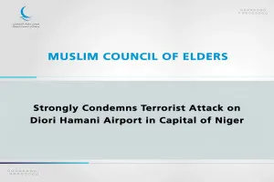 Majelis Hukama Muslimin Kecam Keras Serangan Teroris di Bandara Diori Hamani, Niger