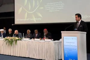 MHM Ikuti Pembukaan Pertemuan Dewan Internasional Agama-agama untuk Perdamaian di Republik Mauritius